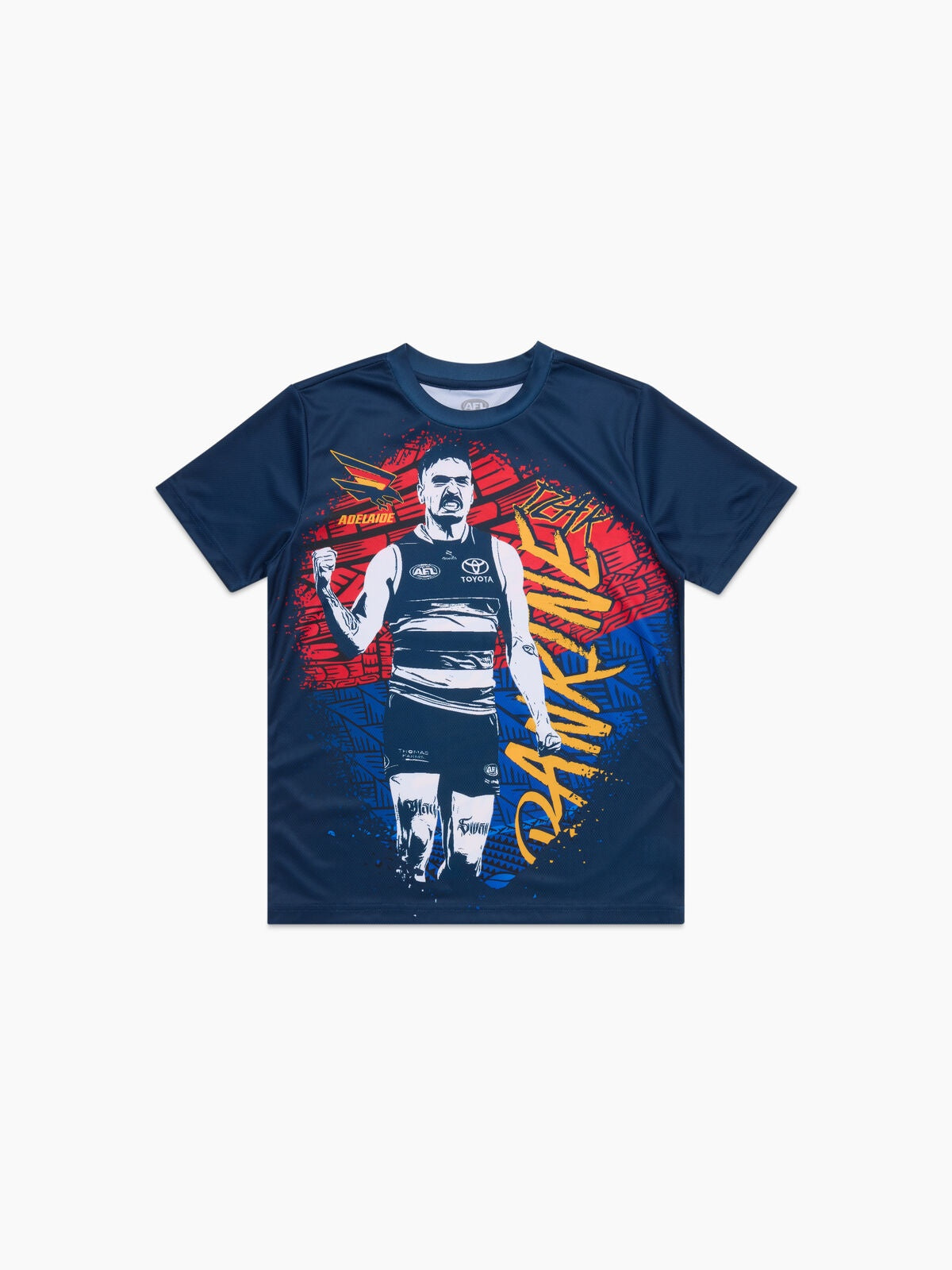 Adelaide Crows Youth Indigenous Player Tee - Izak Rankine