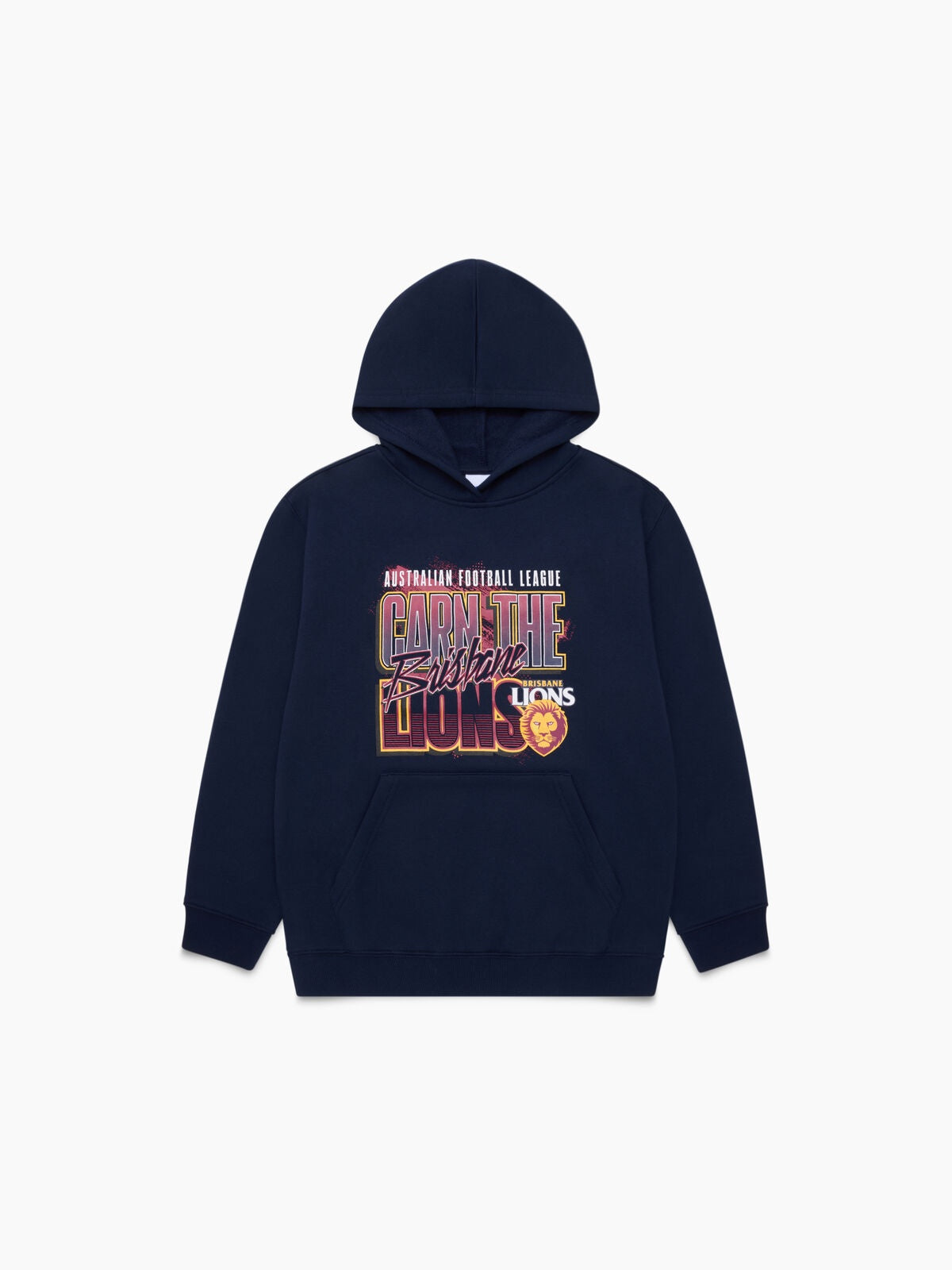 Brisbane Lions Youth Graphic Hood