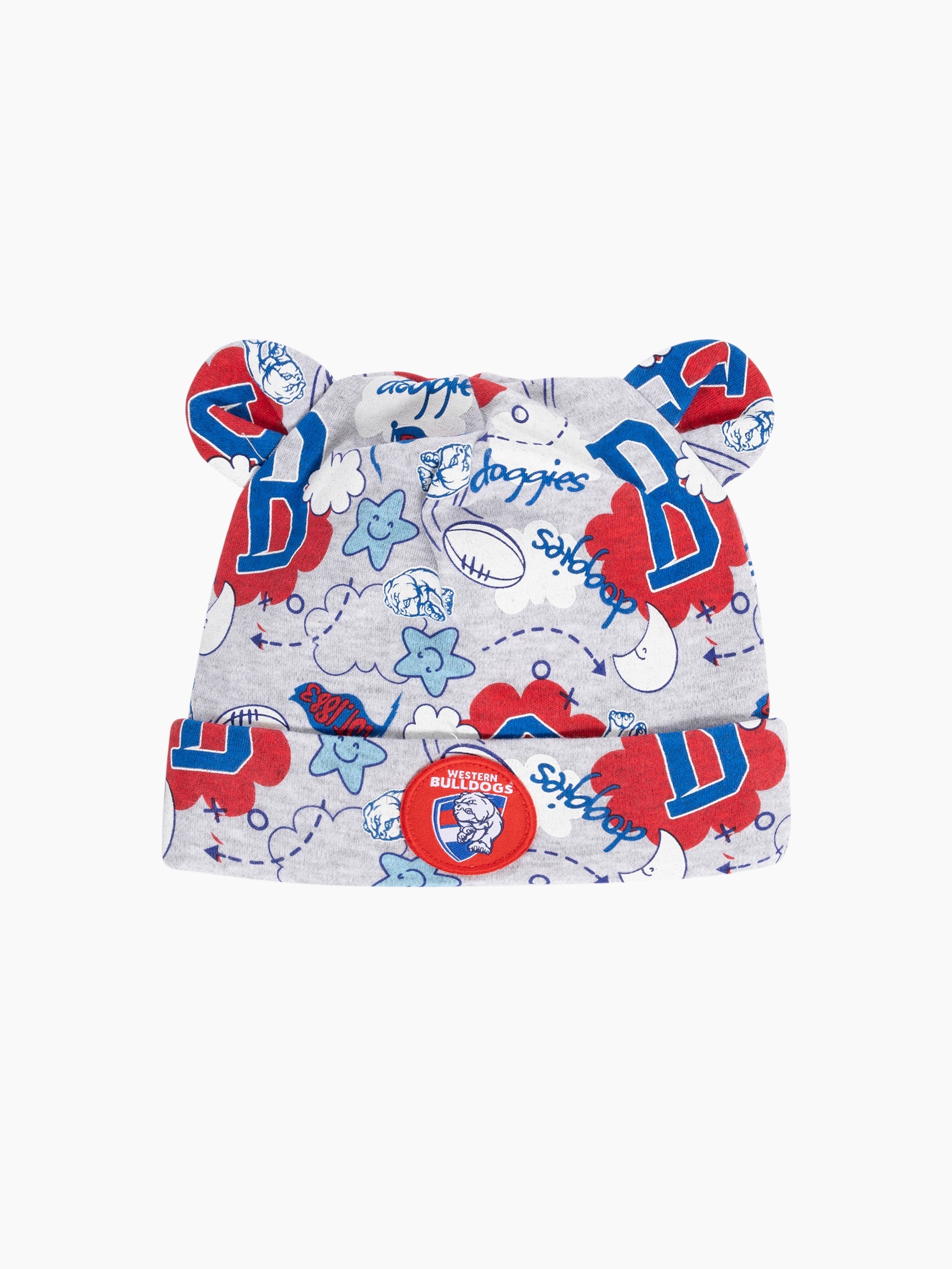 Western Bulldogs Baby Cloud Beanie