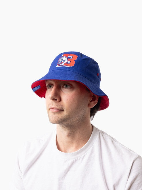 Western Bulldogs Letter Bucket Hat
