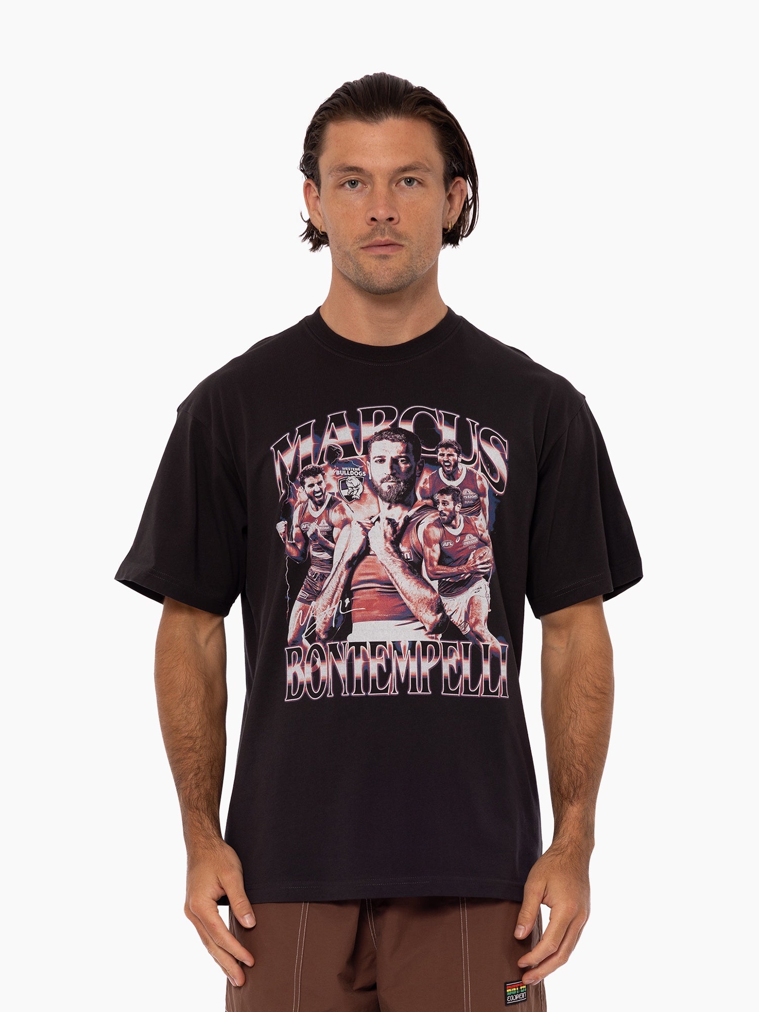 Western Bulldogs Player Tee- Marcus Bontempelli