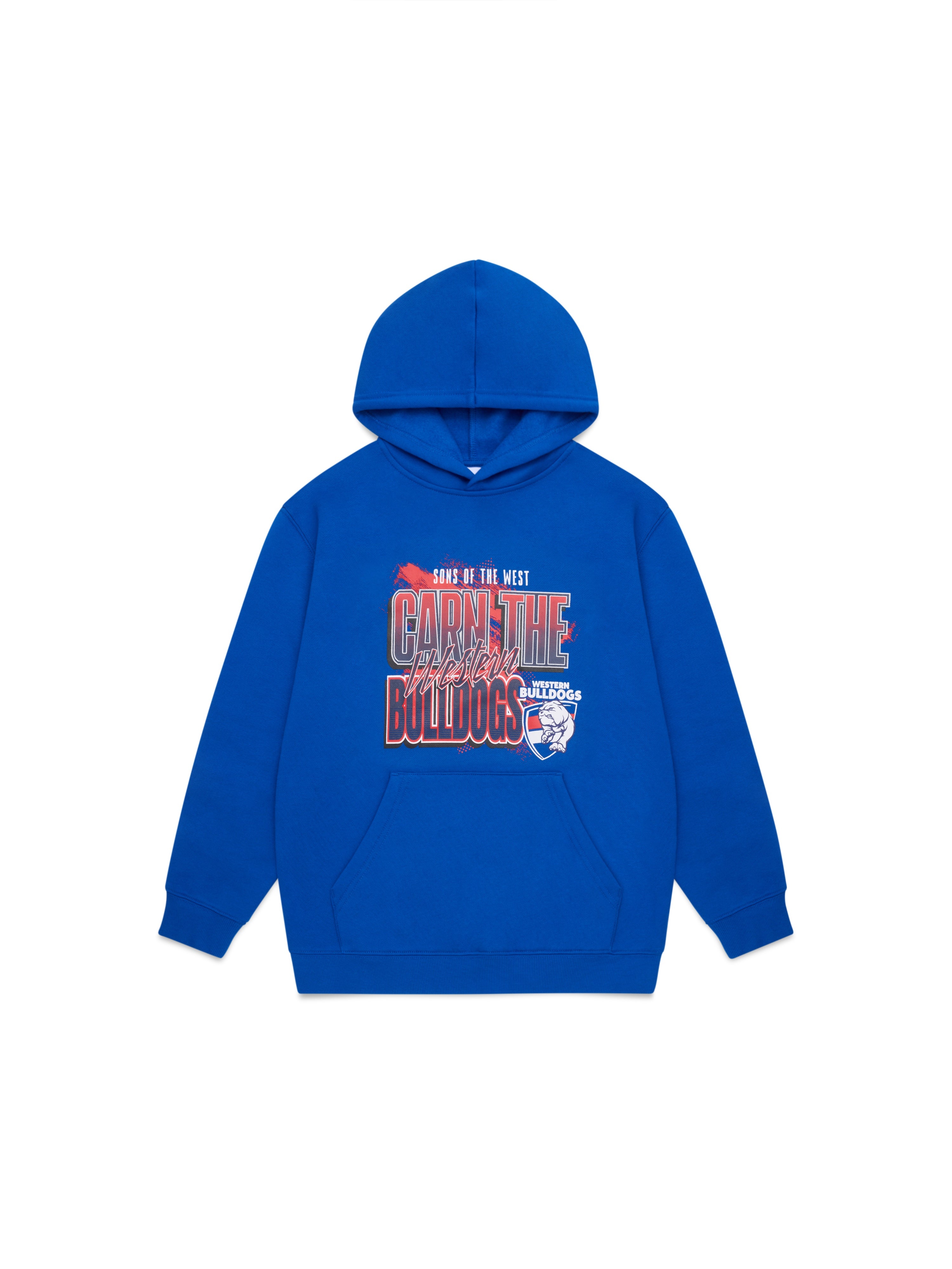 Western Bulldogs Youth Graphic Hood