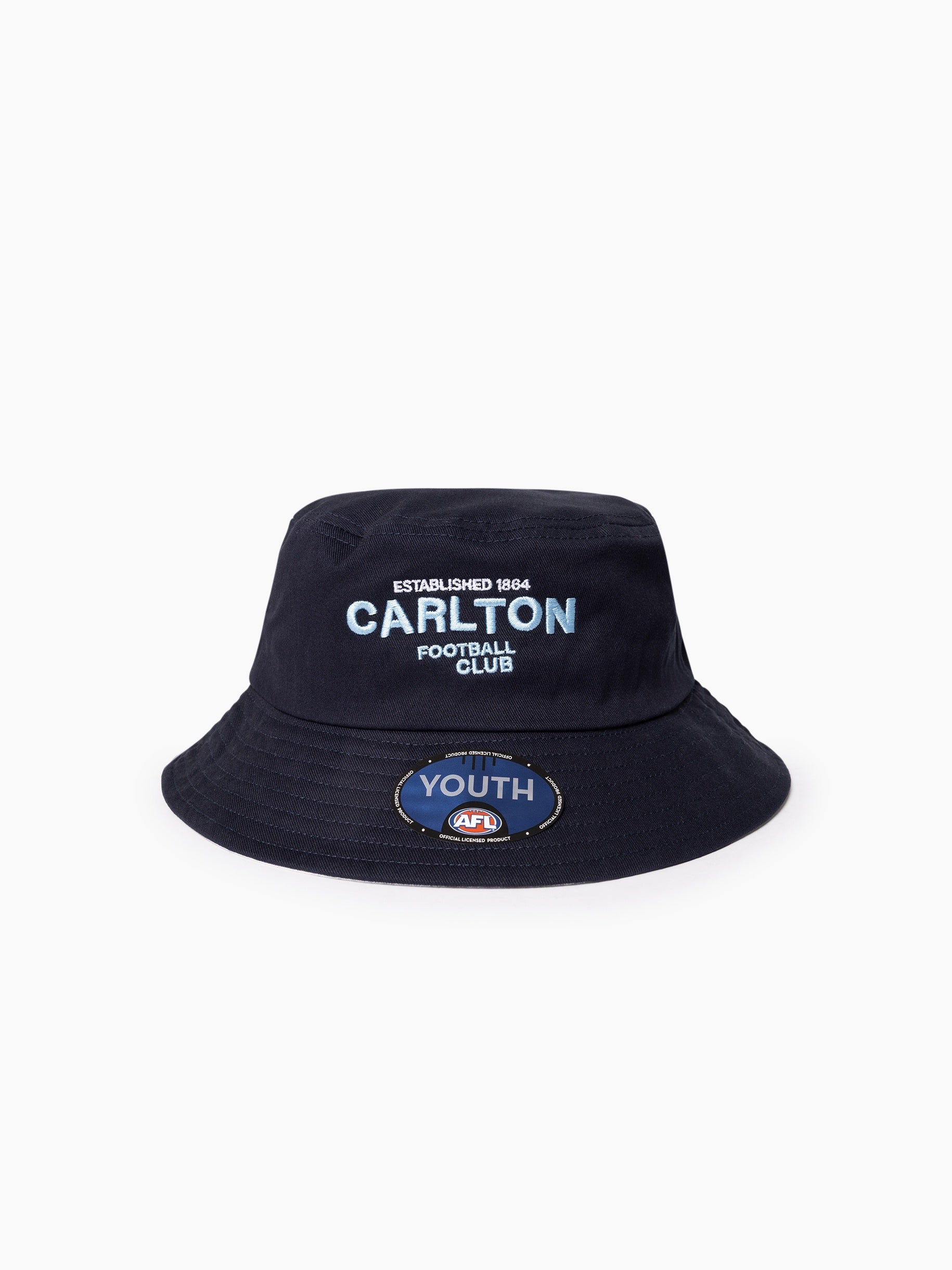 Carlton Blues Youth Bucket Hat