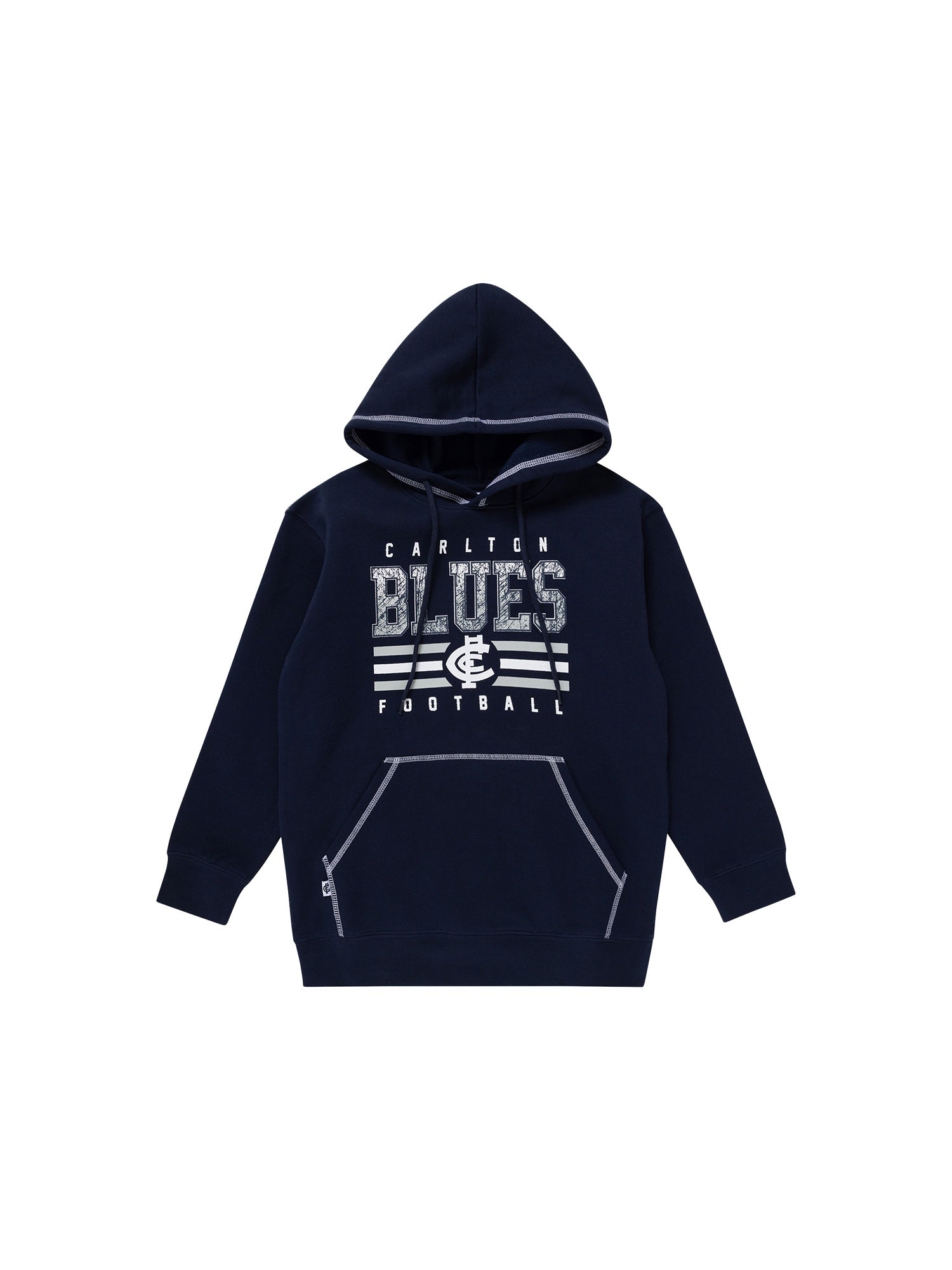 Carlton Blues Youth Sketch Hood