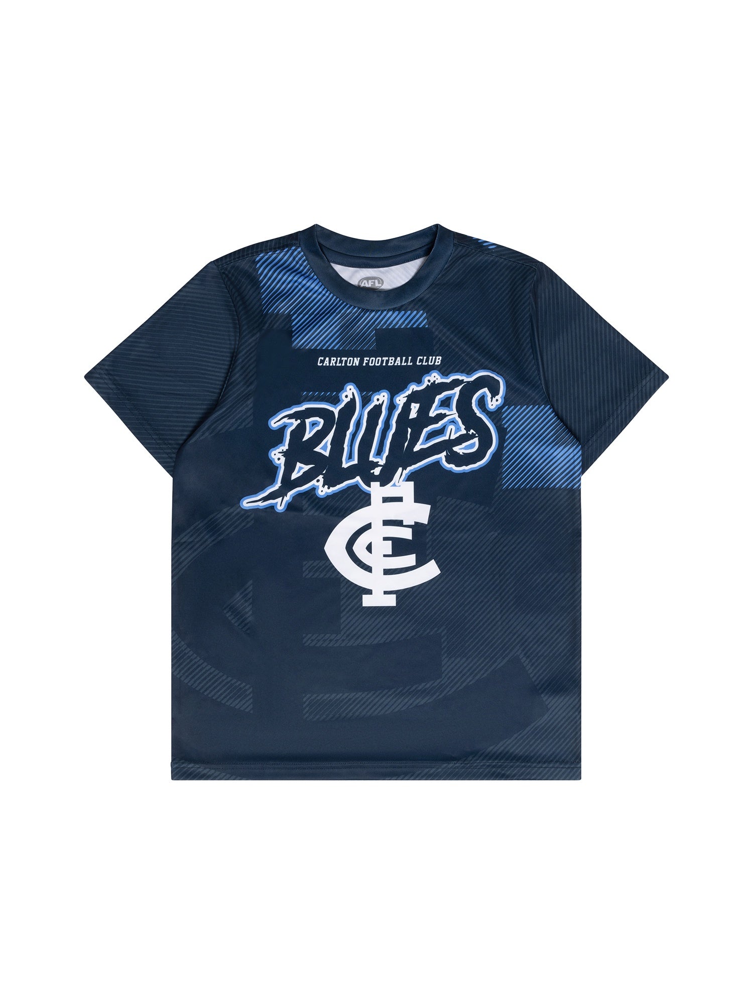 Carlton Blues Youth All Over Tee
