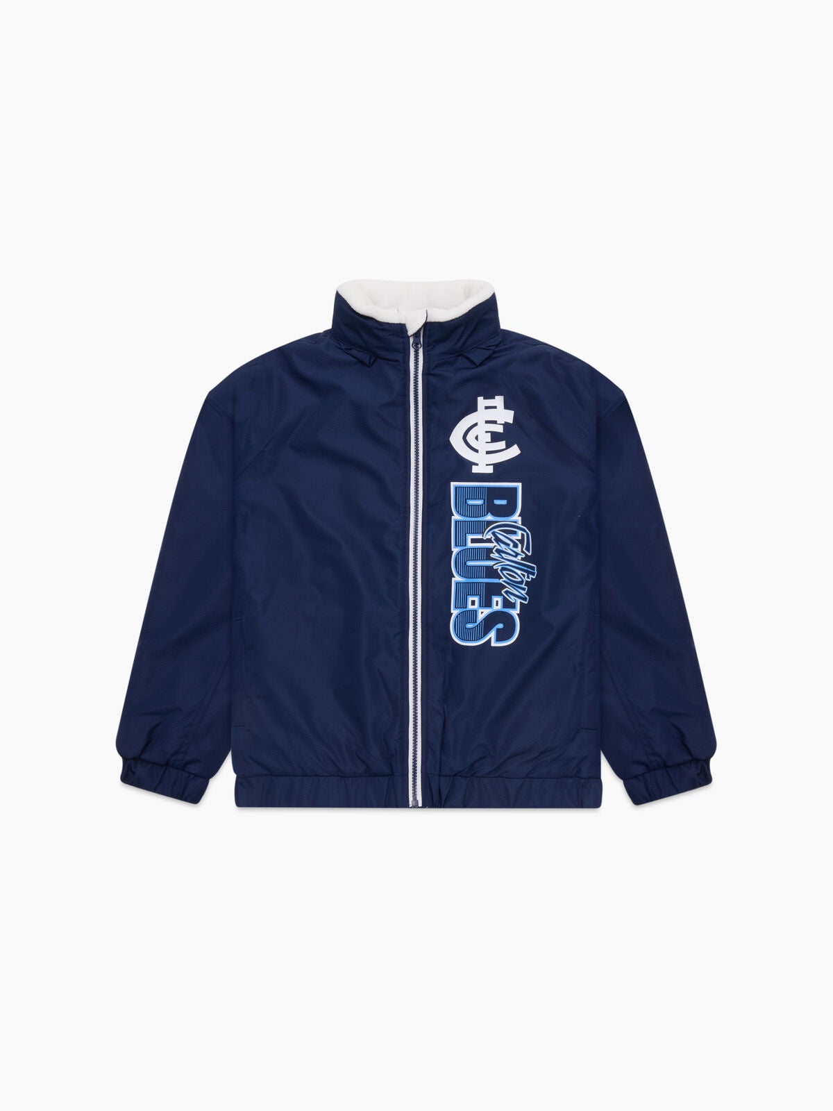 Carlton Blues Youth Supporter Jacket-