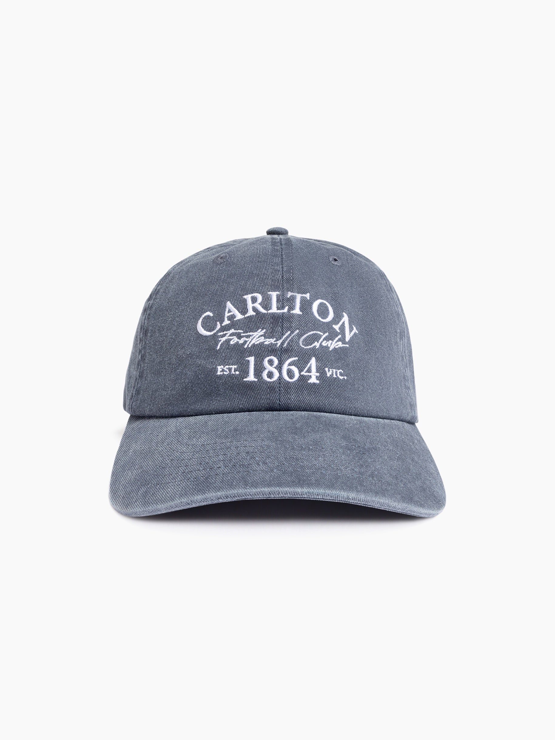 Carlton Blues Acid Wash Cap
