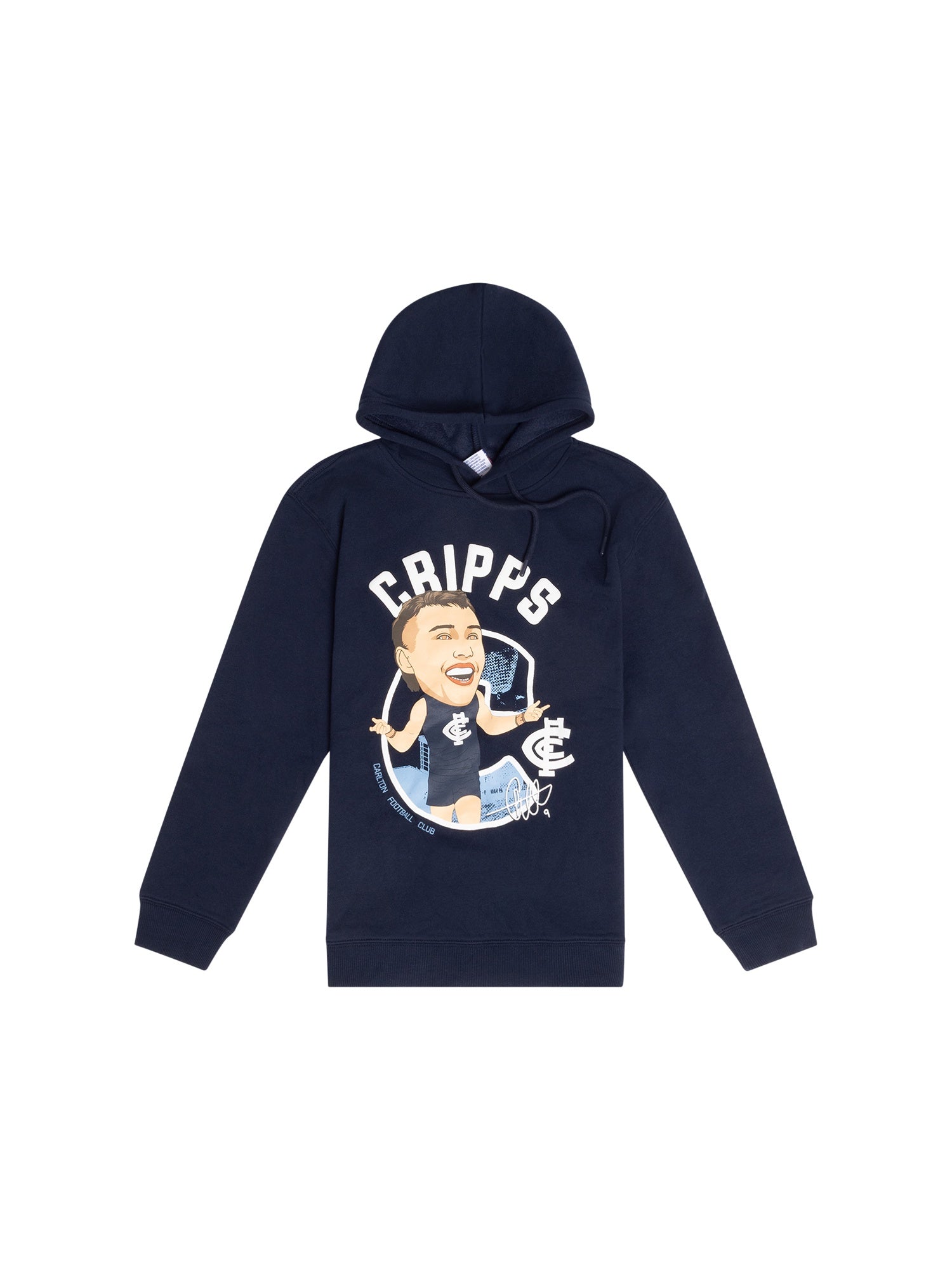 Carlton Blues - Patrick Cripps Youth Hoodie