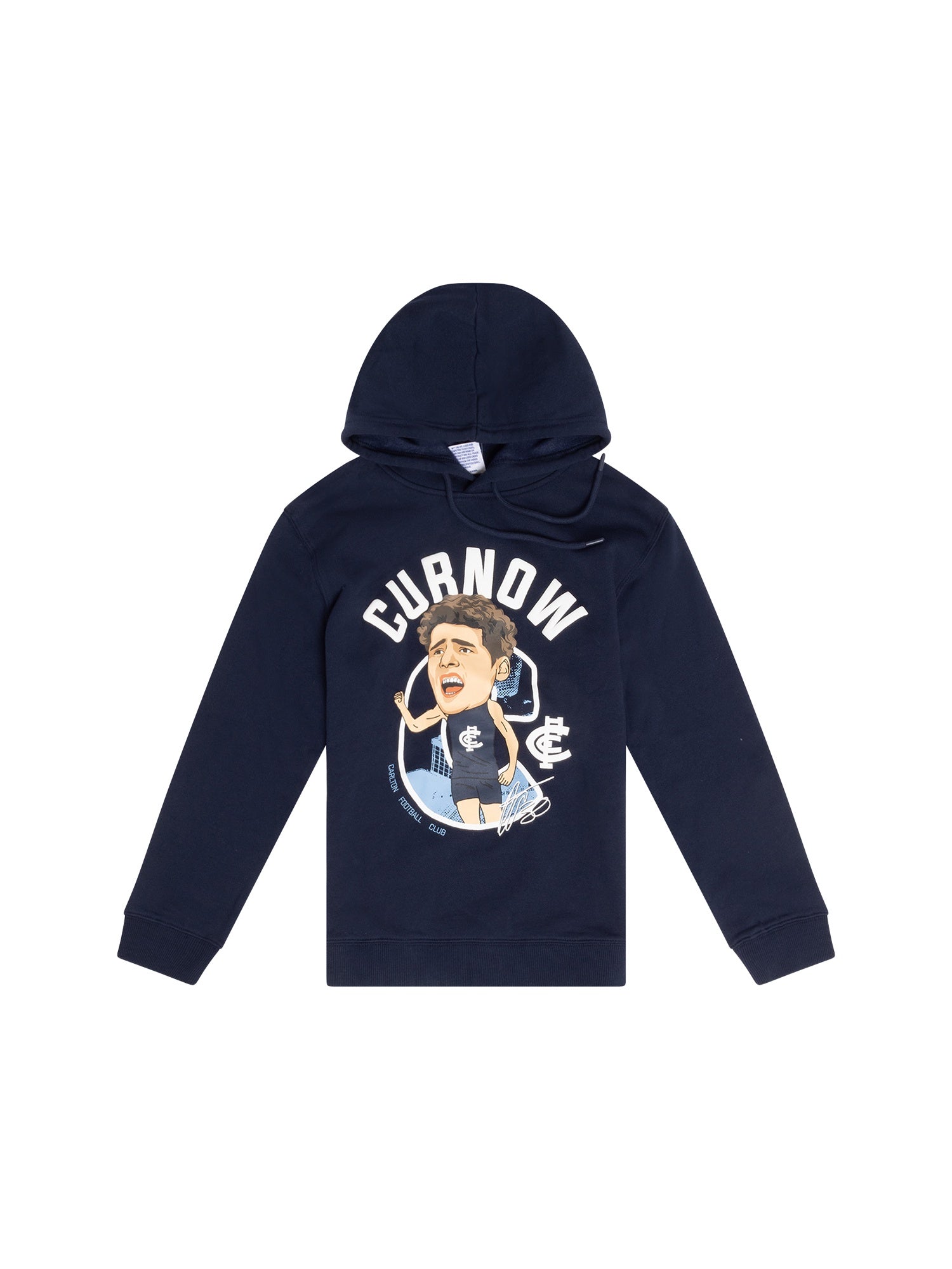 Carlton Blues - Charlie Curnow Youth Hoodie
