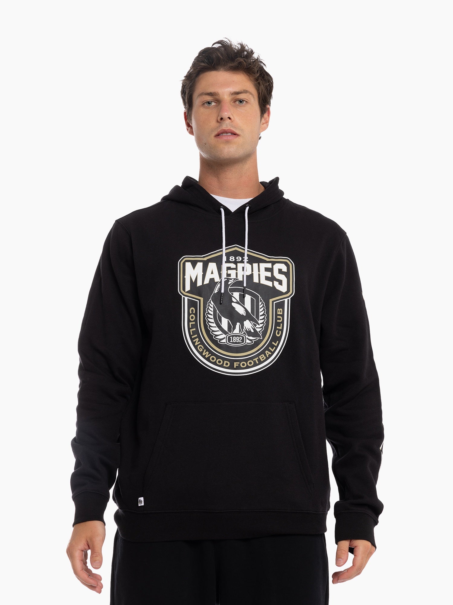 Collingwood Magpies Supporter Hood