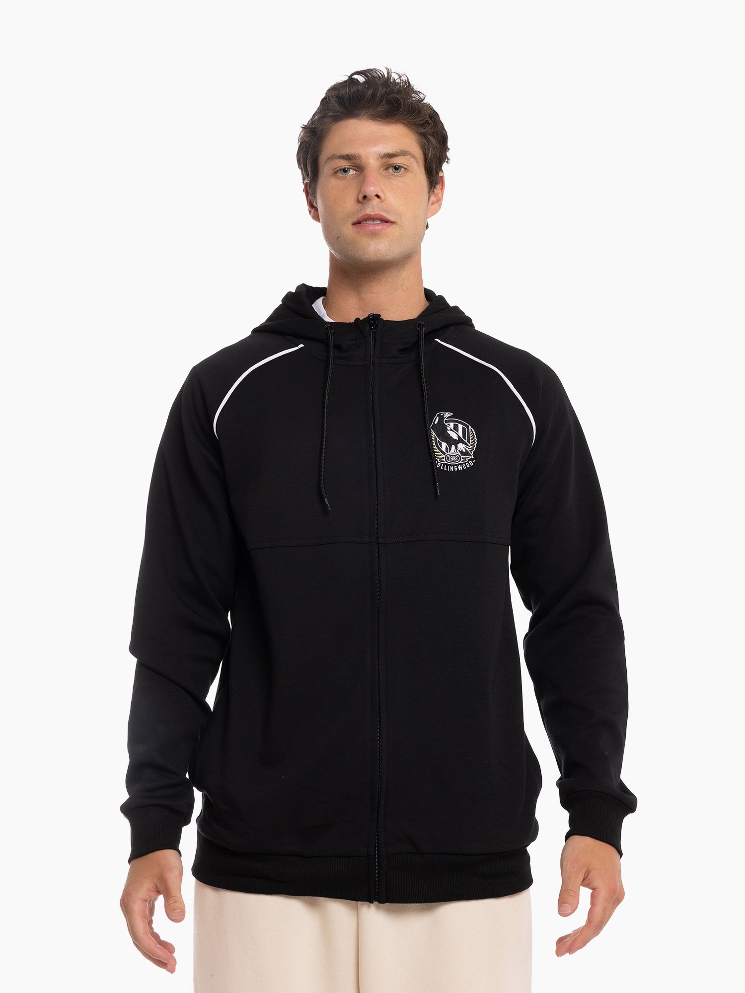 Collingwood Magpies Active Hood