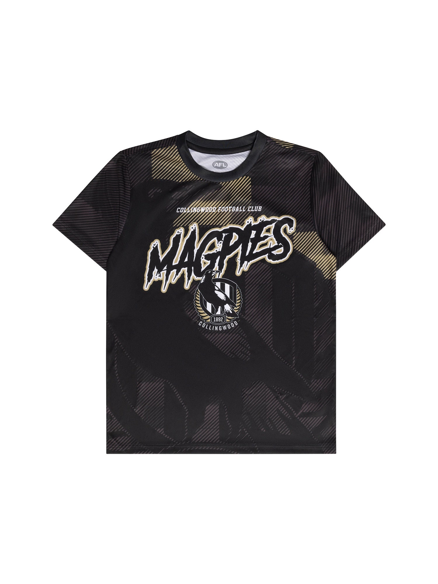 Collingwood Magpies Youth All Over Tee