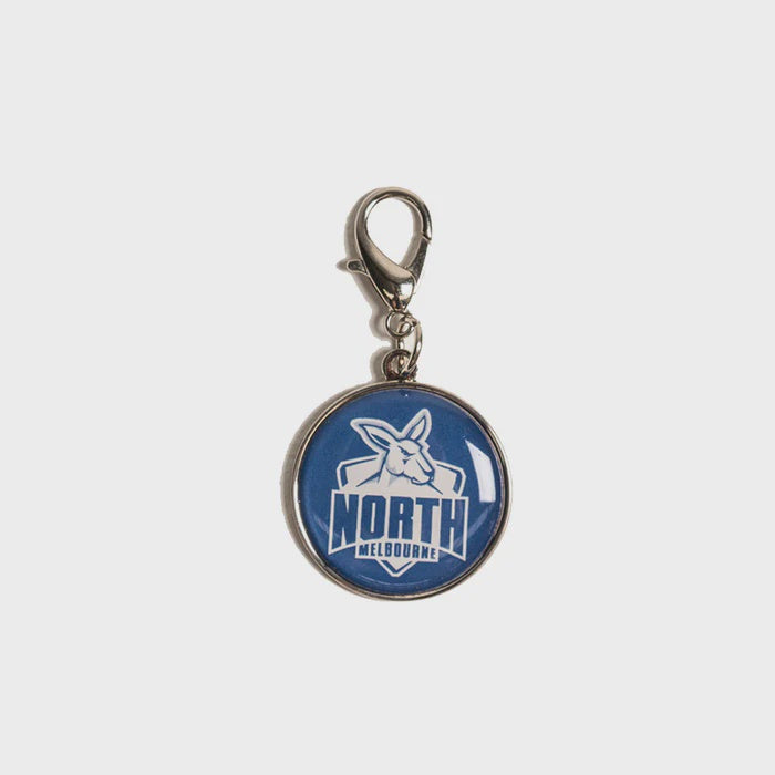 North Melbourne Kangaroos Round Pet Tag