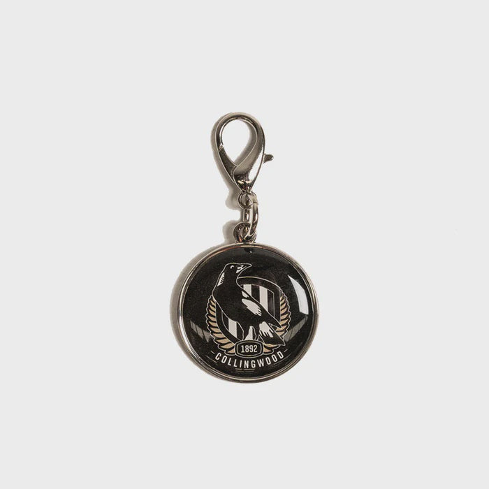 Collingwood Magpies Round Pet Tag