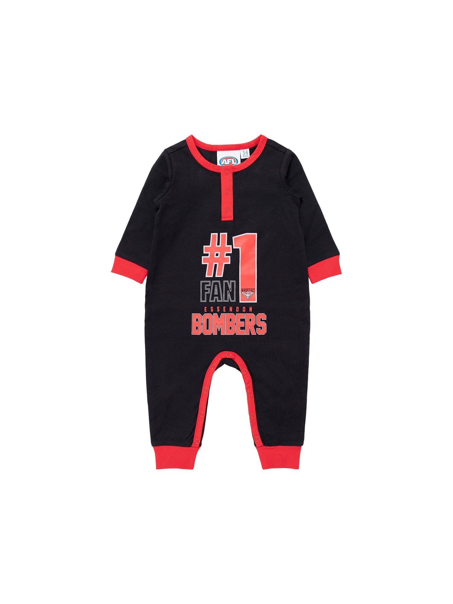 Essendon Bombers Baby Romper