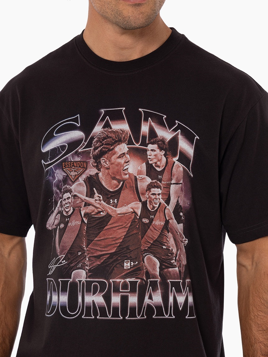 Essendon Bombers Player Tee - Sam Durham