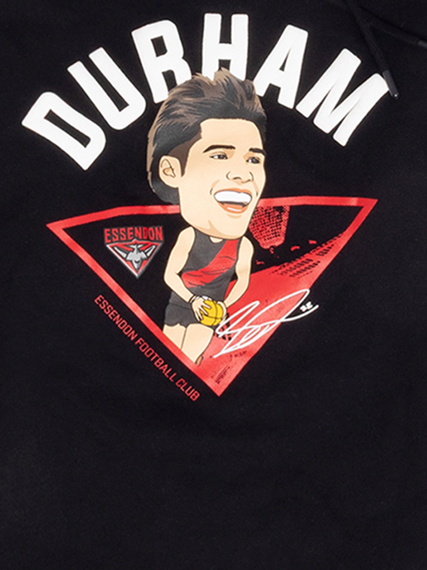 Essendon Bombers - Sam Durham Youth Hoodie