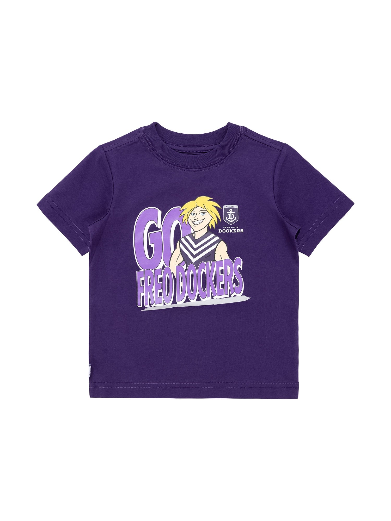 Fremantle Dockers Mascot Youth Tee