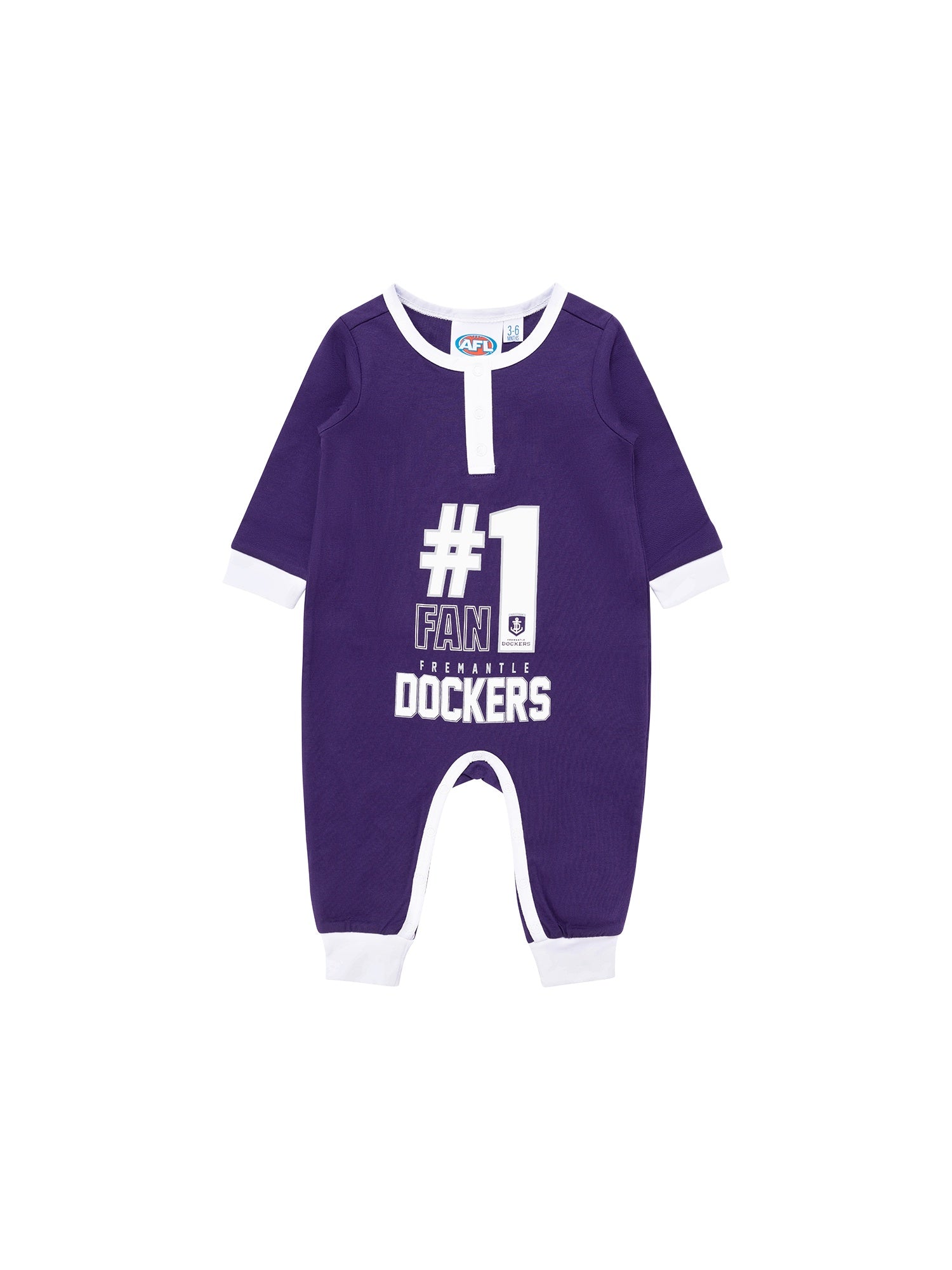 Fremantle Dockers Baby Romper
