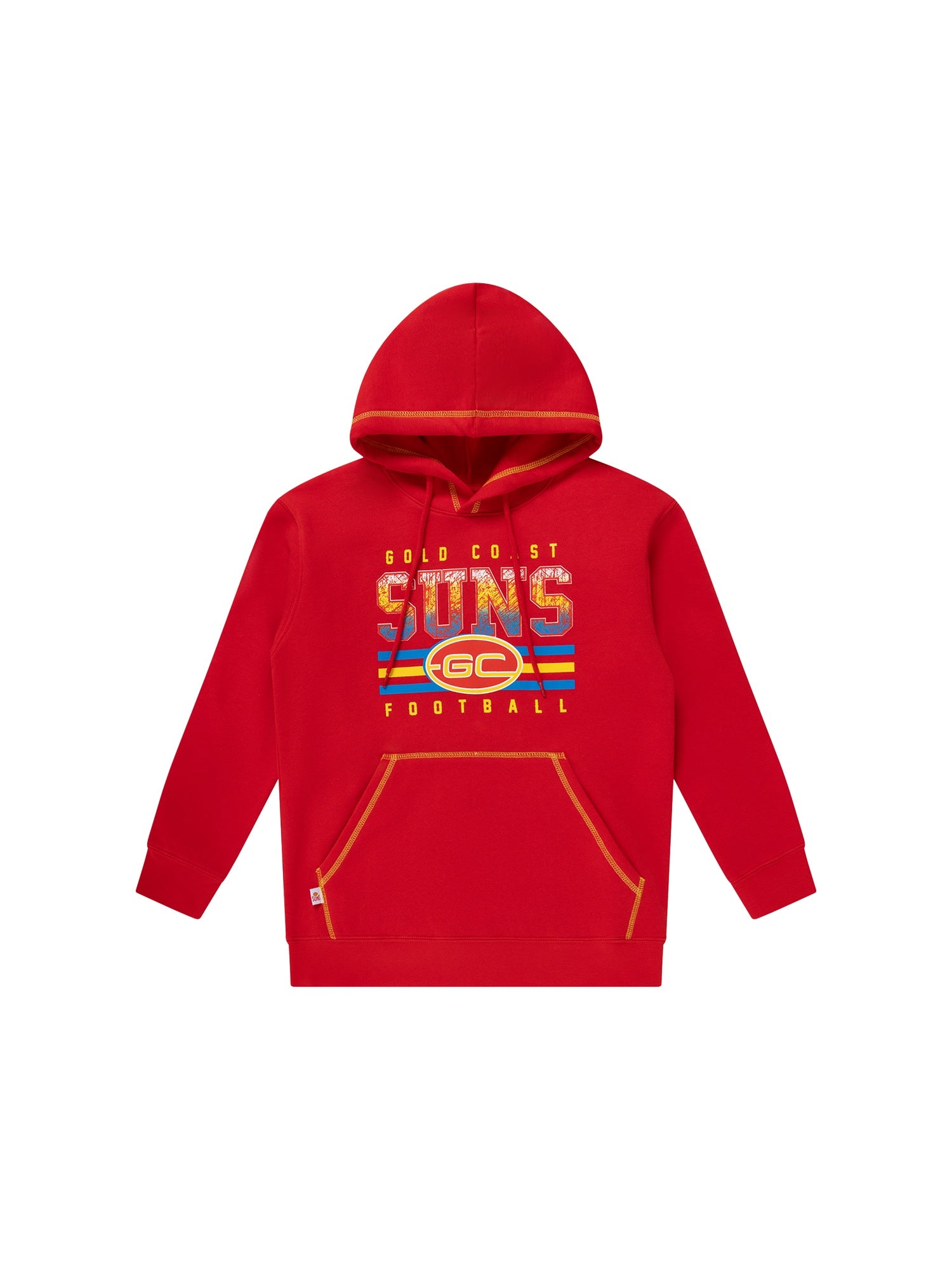 Gold Coast Suns Youth Sketch Hood