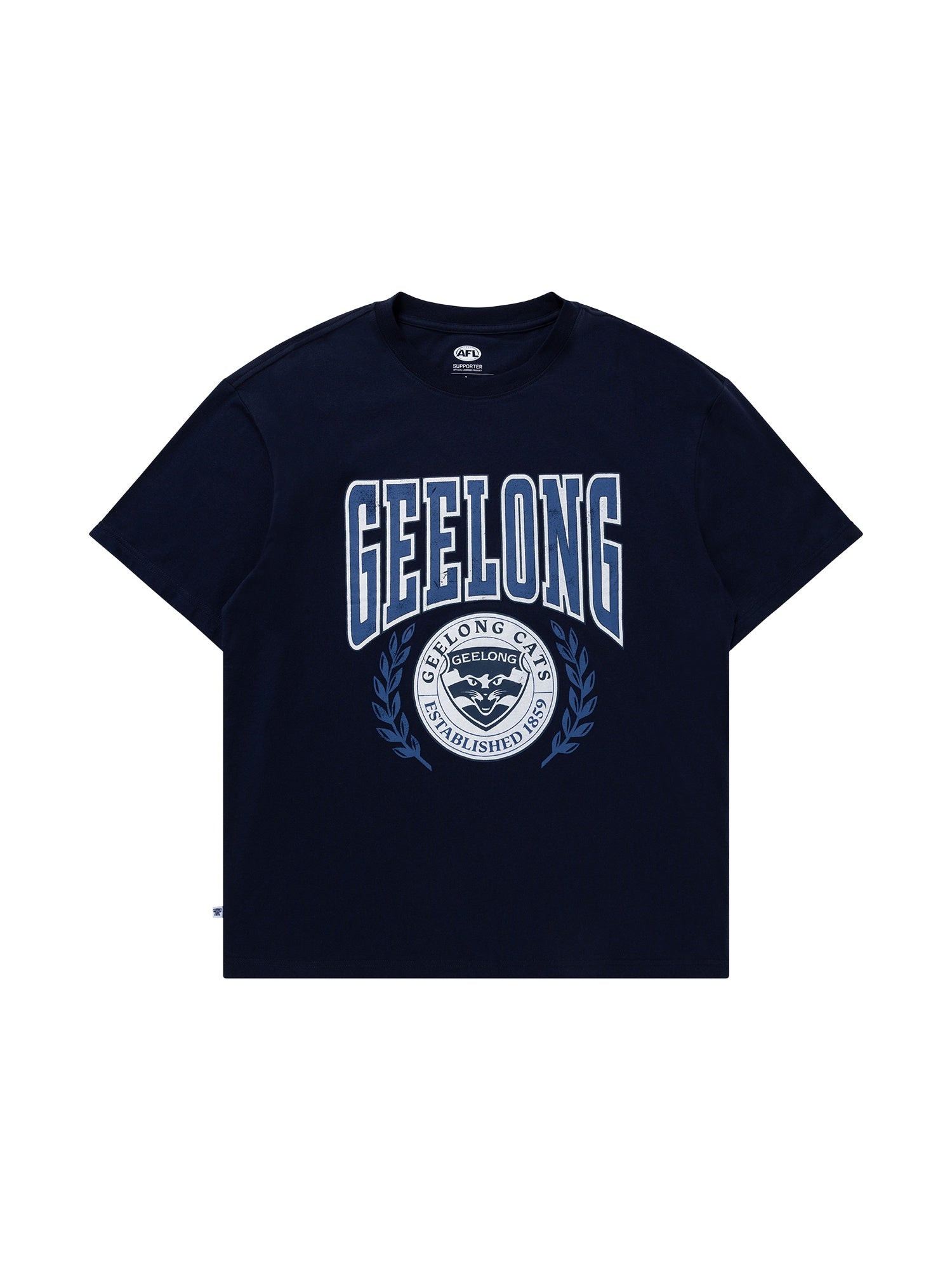 Geelong Cats Graphic Tee