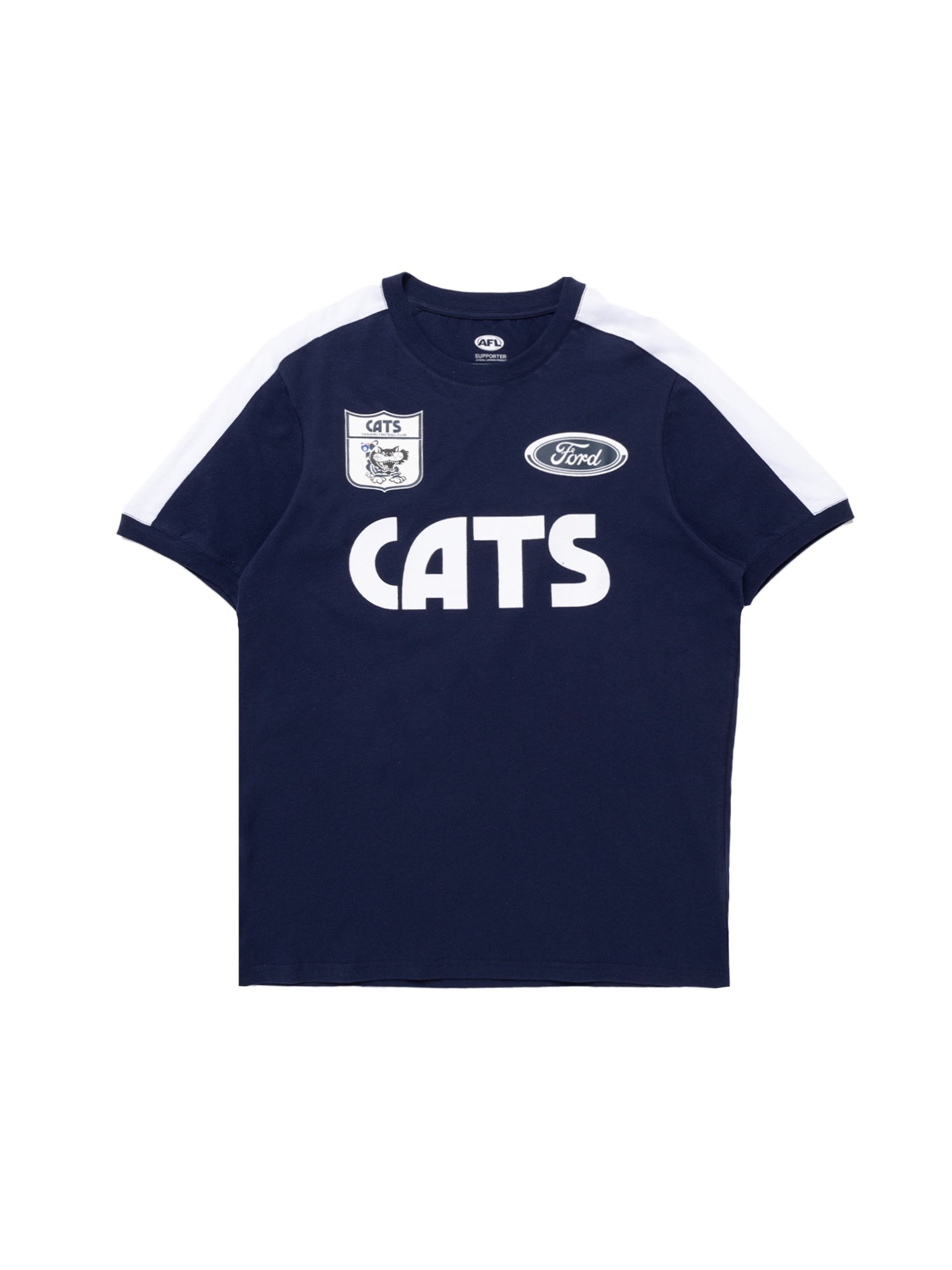 Geelong Cats Throwback Tee
