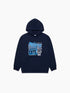 Geelong Cats Youth Graphic Hood