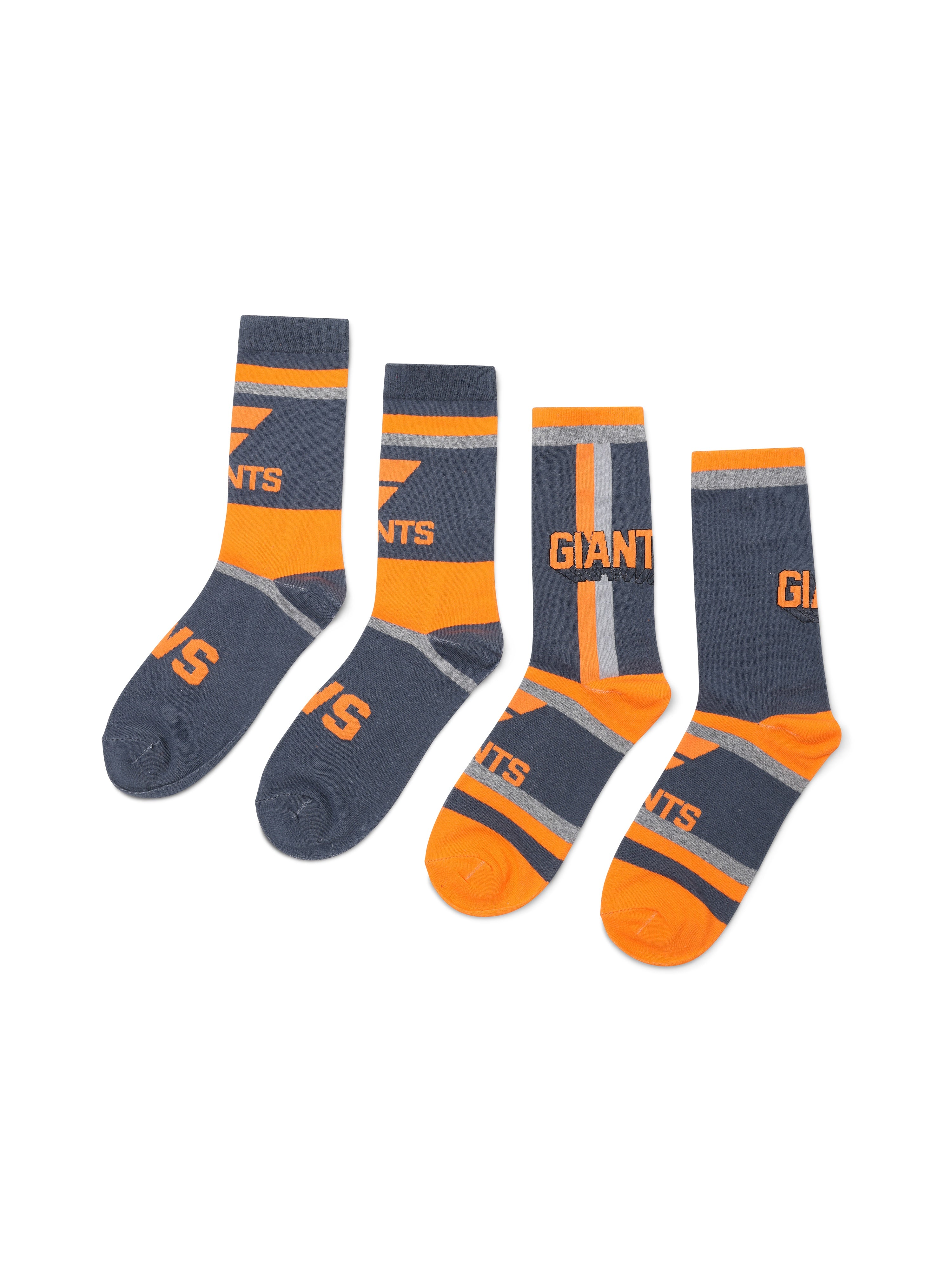 Greater Western Sydney Giants socks - Pack Of 2