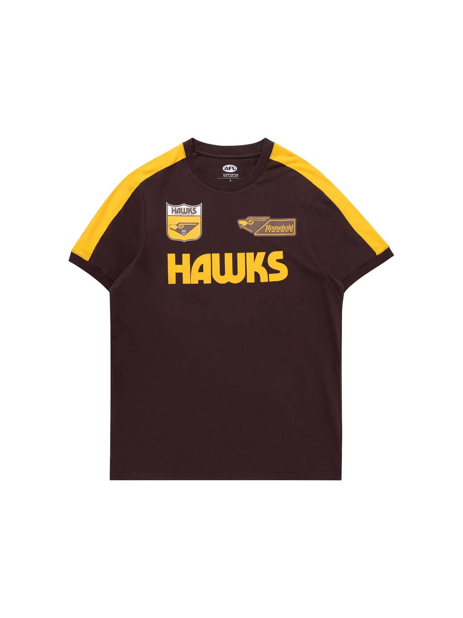 Hawthorn Hawks Throwback Tee