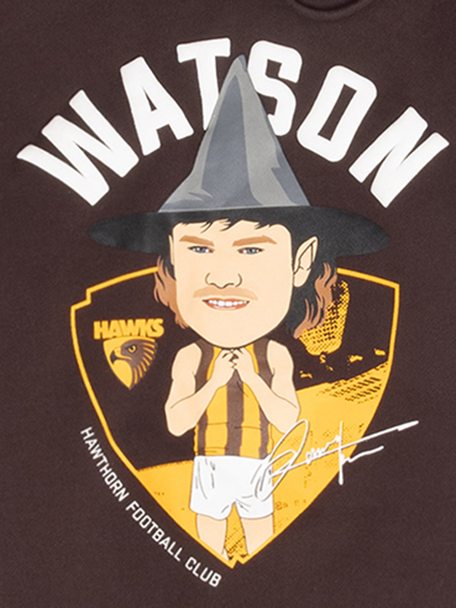 Hawthorn Hawks - Nick Watson Youth Hoodie