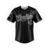 Carlton Blues Blackout Baseball Shirt