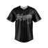 Collingwood Magpies Blackout Baseball Shirt