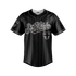 St Kilda Saints Blackout Baseball Shirt
