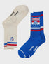 Western Bulldogs Sneaker - Pack Of 2 Socks