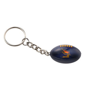 Adelaide Crows Ball Keyring-