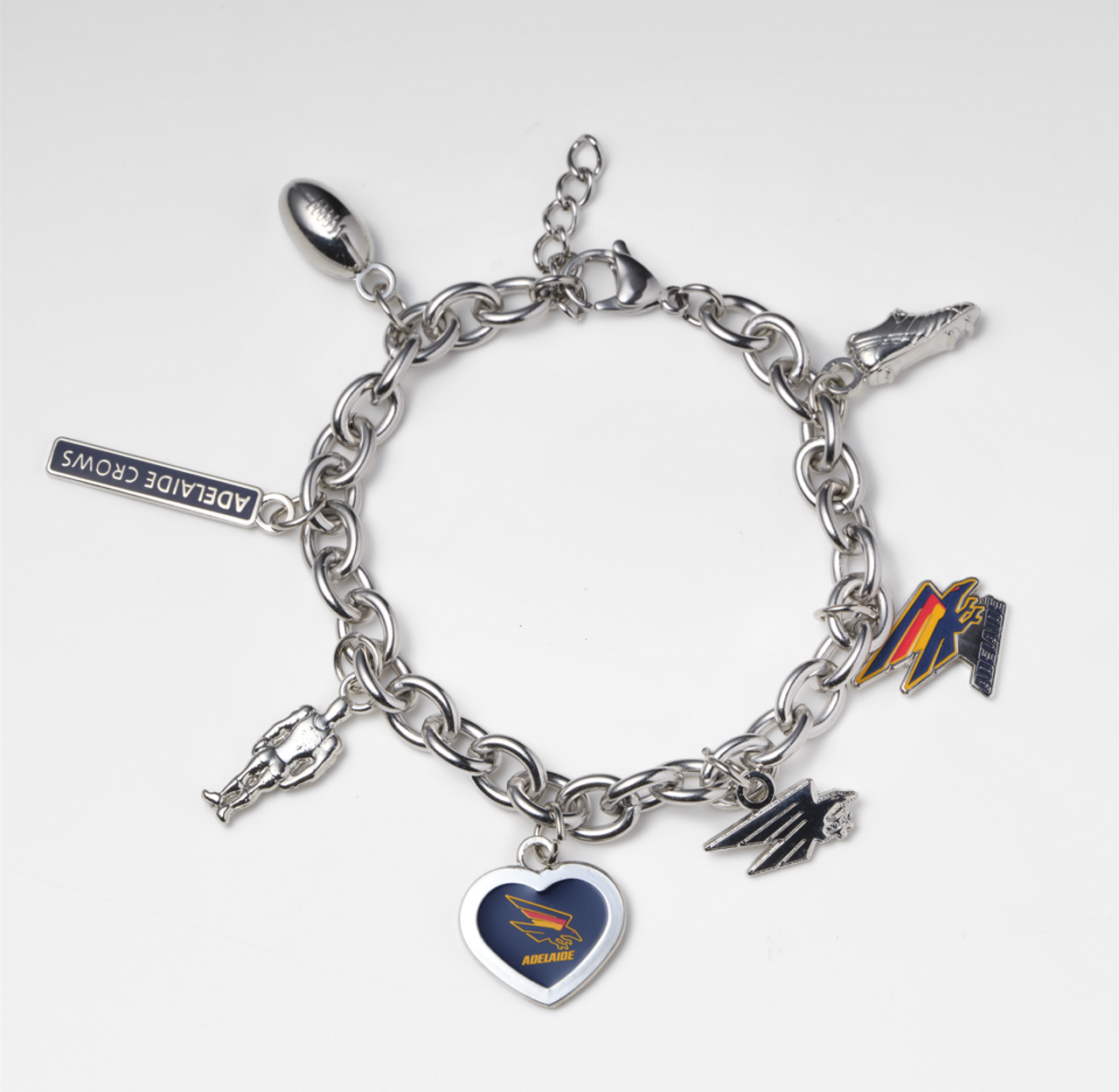 Adelaide Crows Charm Bracelet -