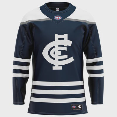 Carlton Blues Enforcer Hockey Jersey