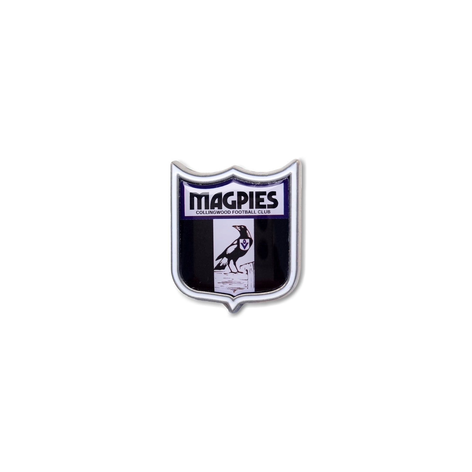 Collingwood Magpies Retro Pin