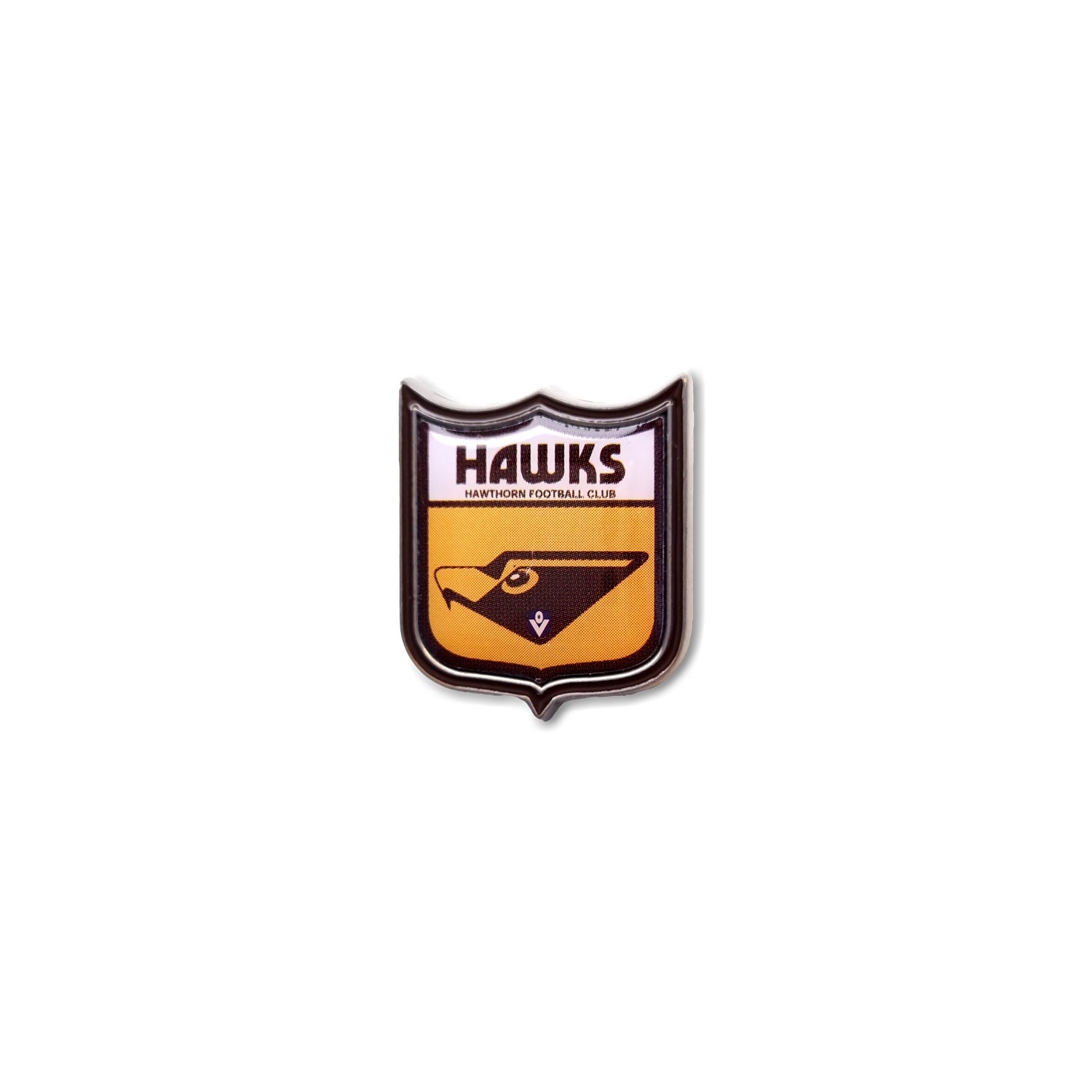 Hawthorn Hawks Retro Pin