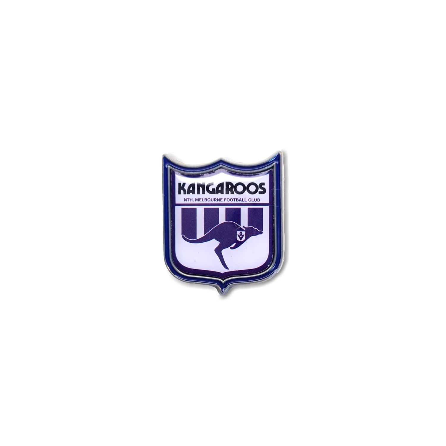 North Melbourne Kangaroos Retro Pin