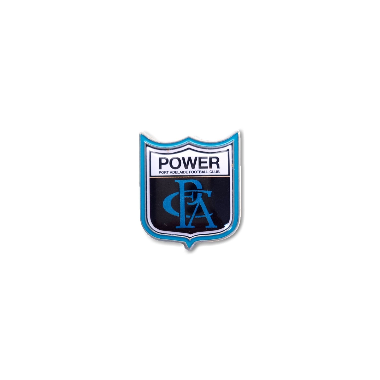 Port Adelaide Power Retro pin