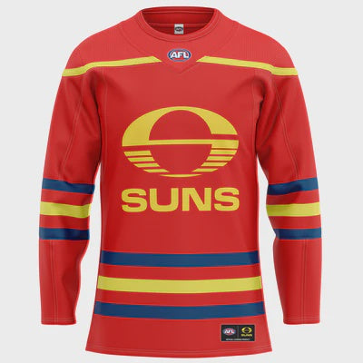 Gold Coast Suns Enforcer Hockey Jersey