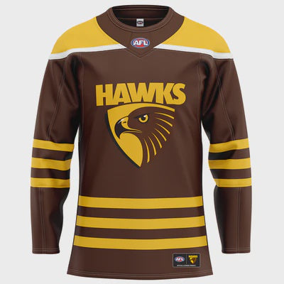 Hawthorn Hawks Enforcer Hockey Jersey