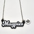Collingwood Magpies Necklace