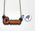 Adelaide Crows Necklace