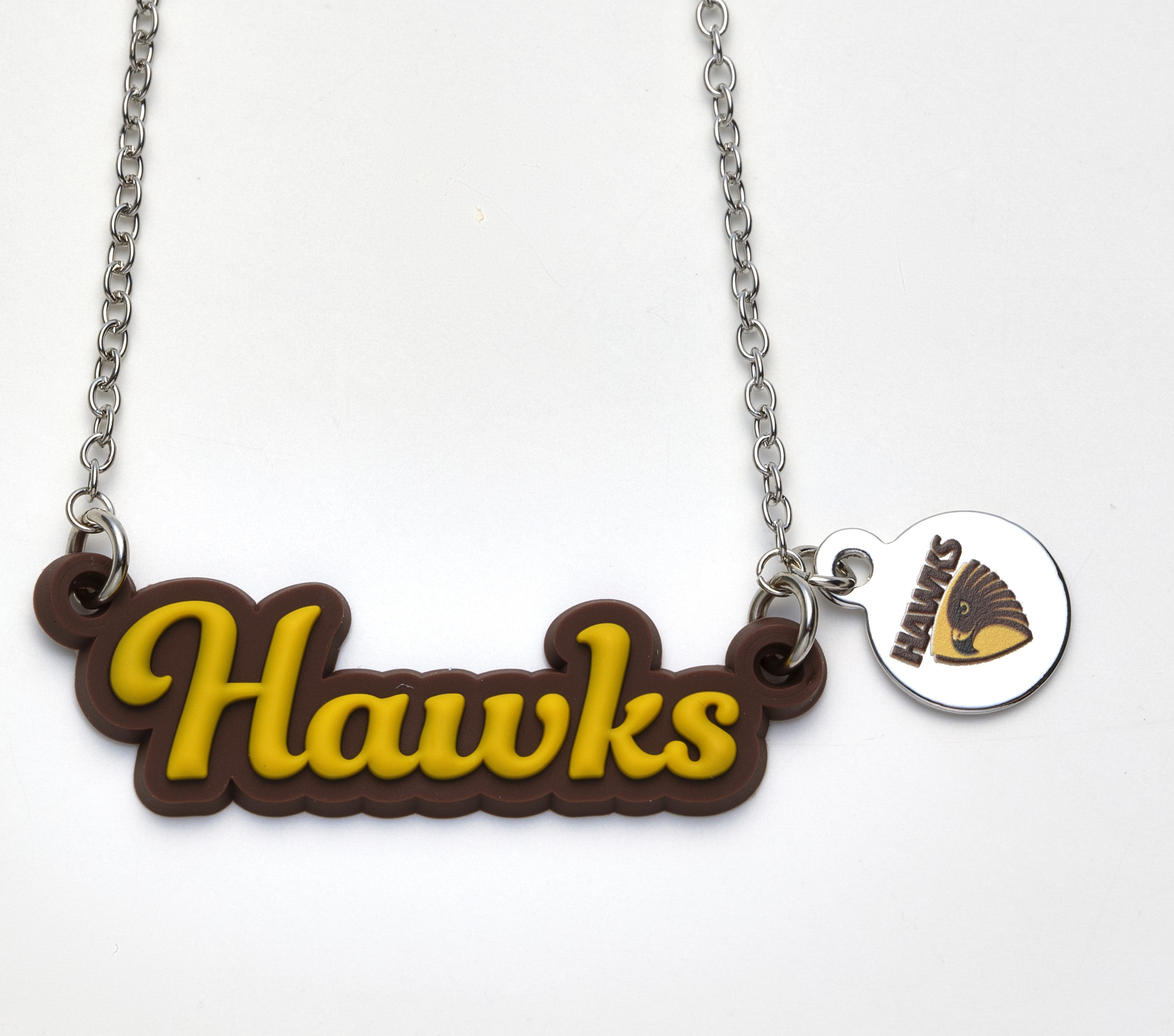 Hawthorn Hawks Necklace