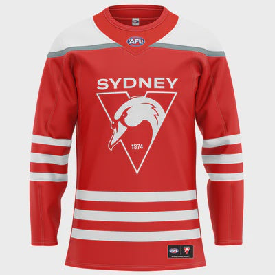 Sydney Swans Enforcer Hockey Jersey