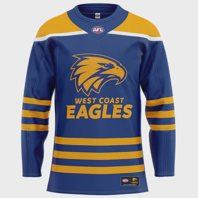West Coast Eagles Enforcer Hockey Jersey