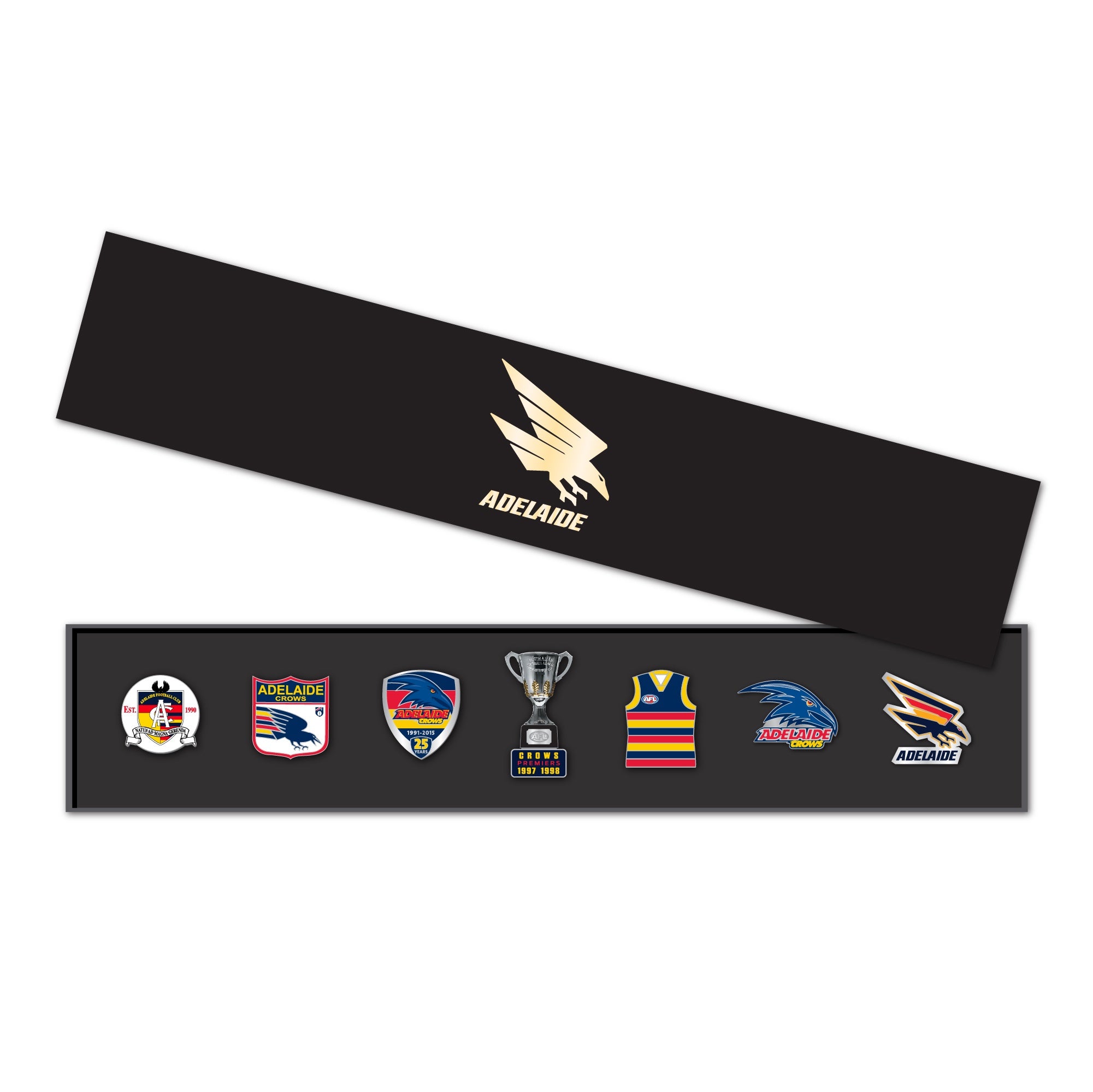 Adelaide Crows Evolution Pin Set-