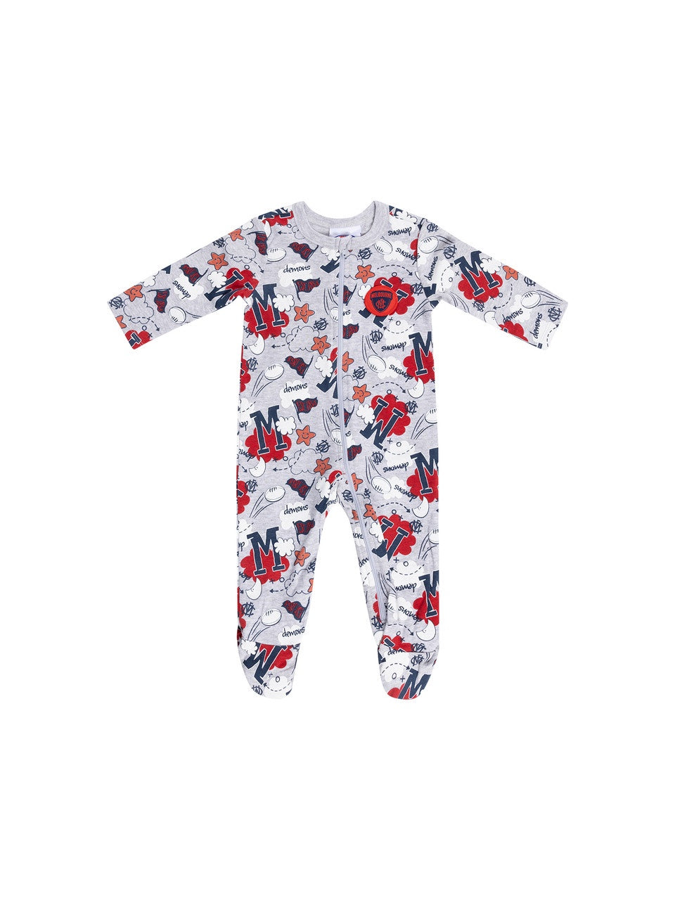Melbourne Demons Baby Cloud Romper
